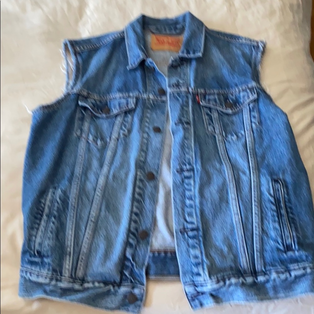 Levi’s Jean Vest sz L
